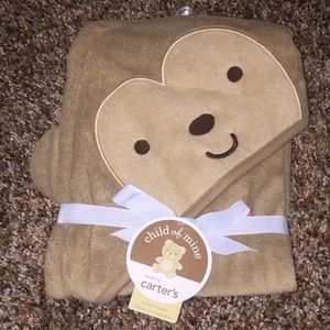 Child of Mine Hooded Towel